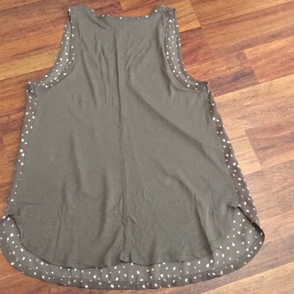 Loft top brown - white spots.. perfect for summer - Picture 6 of 7